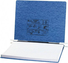 ACCO - 6", Letter Size, Light Blue, Hanging Data Binders - Eagle Tool & Supply