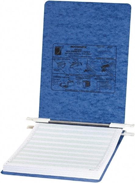 ACCO - 6", Letter Size, Light Blue, Hanging Data Binders - Eagle Tool & Supply
