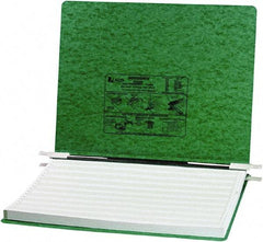 ACCO - 6", Letter Size, Dark Green, Hanging Data Binders - Eagle Tool & Supply