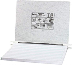 ACCO - 6", Letter Size, Dark Gray, Hanging Data Binders - Eagle Tool & Supply