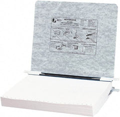 ACCO - 6", Letter Size, Dark Gray, Hanging Data Binders - Eagle Tool & Supply