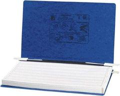 ACCO - 6", Letter Size, Dark Blue, Hanging Data Binders - Eagle Tool & Supply