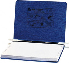 ACCO - 6", Letter Size, Dark Blue, Hanging Data Binders - Eagle Tool & Supply