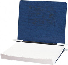 ACCO - 6", Letter Size, Dark Blue, Hanging Data Binders - Eagle Tool & Supply