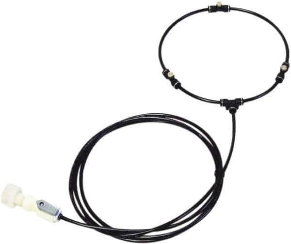 Schaefer Ventilation Equipment - Evaporative Cooler Low Pressure Misting Ring - For Use with Water - Eagle Tool & Supply