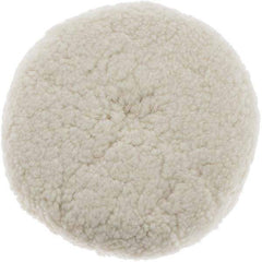 Value Collection - 9" Diam Wool Bonnet - 1" Pile - Eagle Tool & Supply