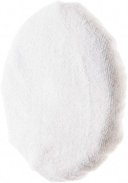Value Collection - 8" Diam Terry Cloth Bonnet - 1-1/4" Pile - Eagle Tool & Supply