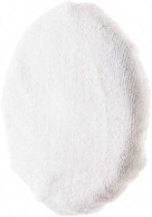 Value Collection - 8" Diam Terry Cloth Bonnet - 1-1/4" Pile - Eagle Tool & Supply