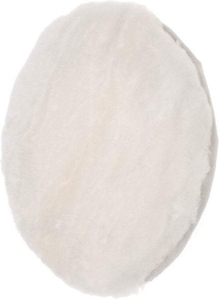 Value Collection - 9" Diam Wool Bonnet - 1-3/4" Pile - Eagle Tool & Supply