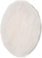 Value Collection - 9" Diam Wool Bonnet - 1-3/4" Pile - Eagle Tool & Supply