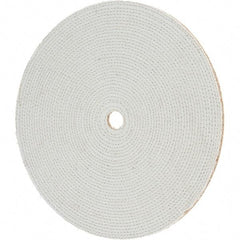 Value Collection - 16" Diam x 1/4" Thick Unmounted Buffing Wheel - 20 Ply, Polishing, 1-1/4" Arbor Hole, Hard Density - Eagle Tool & Supply