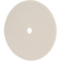 Value Collection - 14" Diam x 1/4" Thick Unmounted Buffing Wheel - 20 Ply, Polishing, 1-1/4" Arbor Hole, Hard Density - Eagle Tool & Supply