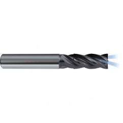 16mm Dia. - 92mm OAL - 4 FL Variable Helix Nano-A Carbide End Mill - Eagle Tool & Supply