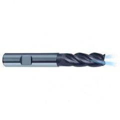 16mm Dia. - 92mm OAL - 4 FL Variable Helix Nano-A Carbide End Mill - Eagle Tool & Supply