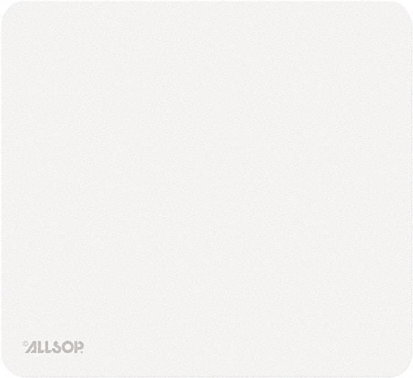 Allsop - 8-3/4" x 8" Silver Mouse Pad - Use with Mouse - Eagle Tool & Supply