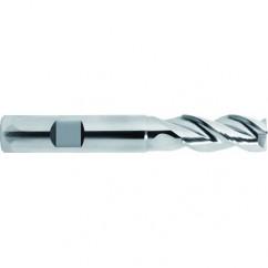 20mm Dia. - 104mm OAL - 3 FL Variable Helix Bright Carbide End Mill - Eagle Tool & Supply