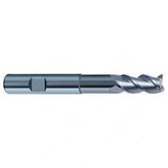 6mm Dia. - 65mm OAL - 3 FL Variable Helix Bright Carbide End Mill - Eagle Tool & Supply