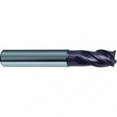 8mm Dia. - 58mm OAL - 4 FL Variable Helix Firex Carbide End Mill - Eagle Tool & Supply