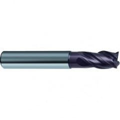 8mm Dia. - 58mm OAL - 4 FL Variable Helix Firex Carbide End Mill - Eagle Tool & Supply