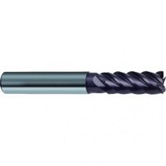 20mm Dia. - 104mm OAL - 5 FL Variable Helix Firex Carbide End Mill - Eagle Tool & Supply