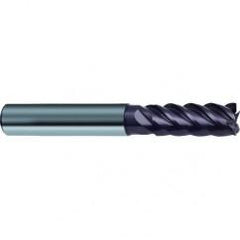 16mm Dia. - 92mm OAL - 5 FL Variable Helix Firex Carbide End Mill - Eagle Tool & Supply
