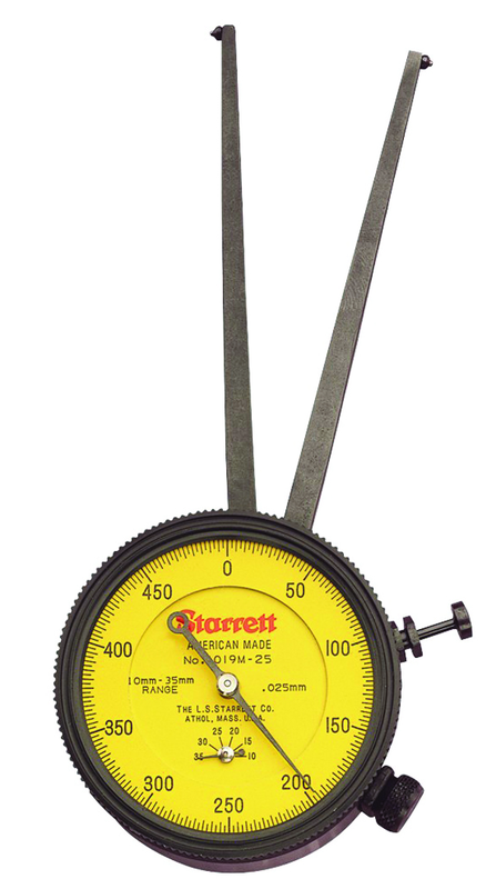 1019M-25 GAGE INTERNAL CALIPER - Eagle Tool & Supply