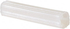 Value Collection - 3/16" Diam, 3/16" Drill, 1" OAL, Plug Concrete Anchor - Plastic - Eagle Tool & Supply