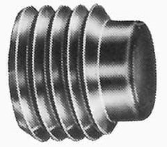 Value Collection - #5-40 UNC, 1/8" OAL, Half Dog Point Set Screw - Grade 8 Alloy Steel, 1/16" Key - Eagle Tool & Supply