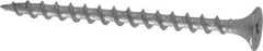 Value Collection - #6 Bugle Head, Phillips Steel Deck Screw - 2" OAL, Galvanized, Grade 2 - Eagle Tool & Supply