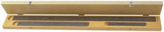 TESA Brown & Sharpe - Rule Sets Length (Inch): 6; 12; 24 Graduation Style: 4R; 5R; English/Metric - Eagle Tool & Supply
