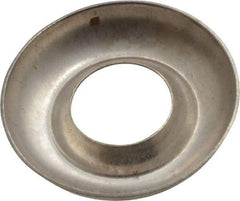 Value Collection - Nickel-Plated Finish, Brass, Standard Countersunk Washer - 0.305" ID x 0.781" OD - Eagle Tool & Supply
