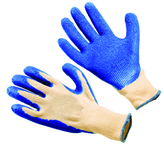 Heavy Duty Latex Coated Gloves - Large (dozen pair) - Eagle Tool & Supply