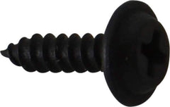 Value Collection - #6 Flat Head Phillips Sheet Metal Screw - Steel, 1/2" OAL, Grade 2 - Eagle Tool & Supply