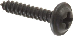 Value Collection - #6 Flat Head Phillips Sheet Metal Screw - Steel, 3/4" OAL, Grade 2 - Eagle Tool & Supply