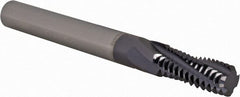 Allied Machine and Engineering - M10x1.50 Internal/External 4-Flute Solid Carbide Helical Flute Thread Mill - Eagle Tool & Supply
