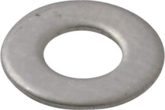 Value Collection - M2 Screw, Grade 18-8 Stainless Steel Standard Flat Washer - 2.2mm ID x 5mm OD, 0.3mm Thick - Eagle Tool & Supply