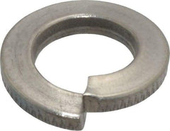 Value Collection - M8, 8.1mm ID, 2mm Thick Split Lock Washer - 18-8 Austenitic Grade A2 Stainless Steel, 8.1mm Min ID, 8.5mm Max ID, 14.8mm Max OD - Eagle Tool & Supply