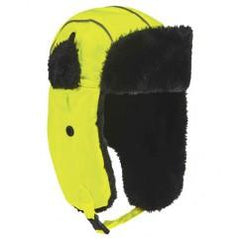 6802HV L/XL LIME CLASSIC TRAPPER HAT - Eagle Tool & Supply