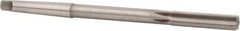 Alvord Polk - 1-1/2" High Speed Steel 12 Flute Chucking Reamer - Straight Flute, 4MT Morse Taper Shank, 3-1/2" Flute Length, 12-1/2" OAL - Eagle Tool & Supply