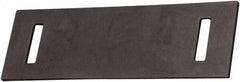 Vestil - 12" Long x 43473" Wide x 5-3/4" High x 7/32" Thick Edge Guard - Black, Cardboard Box, 50 Piece - Eagle Tool & Supply