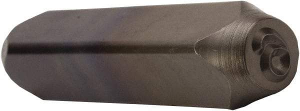 C.H. Hanson - 5/32" Character Size, 6 Character, Heavy Duty Individual Steel Stamp - Eagle Tool & Supply