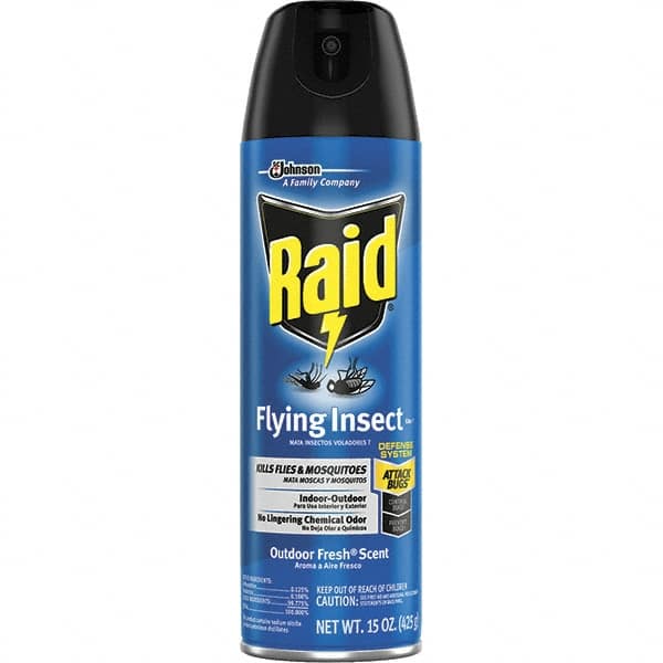 Raid - 15 fl oz Aerosol Insect Killer - Eagle Tool & Supply
