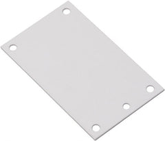 nVent Hoffman - 21" OAW x 27" OAH Powder Coat Finish Electrical Enclosure Nonperforated Panel - Exact Industrial Supply