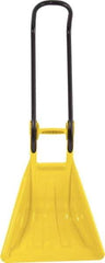 True Temper - 18 Inch Wide Blade x 36 Inch High Blade Snow Shovel - 30 Inch Long Steel, Ergonomically Looped Handle - Eagle Tool & Supply