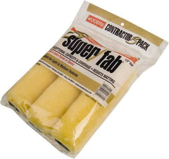 Wooster Brush - 1/2" Nap, 9" Wide Paint Roller - Semi-Rough Texture, Synthetic Knit - Eagle Tool & Supply