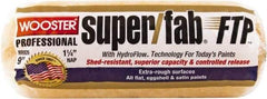 Wooster Brush - 1-1/4" Nap, 9" Wide Paint Roller - Extra-Rough Texture, Synthetic Knit - Eagle Tool & Supply