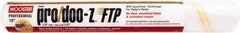 Wooster Brush - 1/2" Nap, 18" Wide Paint Roller - Semi-Rough Texture, Woven - Eagle Tool & Supply