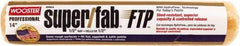 Wooster Brush - 1/2" Nap, 14" Wide Paint Roller - Semi-Rough Texture, Synthetic Knit - Eagle Tool & Supply