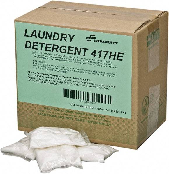 Ability One - 3/4 oz Powder Laundry Detergent - Eagle Tool & Supply
