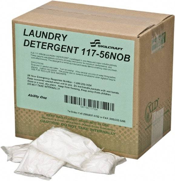 Ability One - 3/4 oz Powder Laundry Detergent - Eagle Tool & Supply